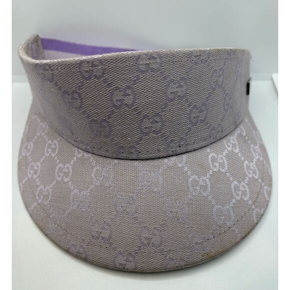 Gucci Sherry Line Visor GG Logo Gollf Hat Unisex/ Good Condition - Picture 2 of 4